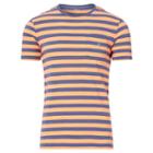 Polo Ralph Lauren Custom-fit Cotton T-shirt May Orange/observer Blue