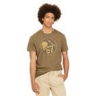 Ralph Lauren Denim & Supply Cotton Jersey Graphic Tee Trail Mix Military