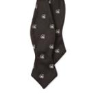 Polo Ralph Lauren Silk Club Bow Tie Black/white