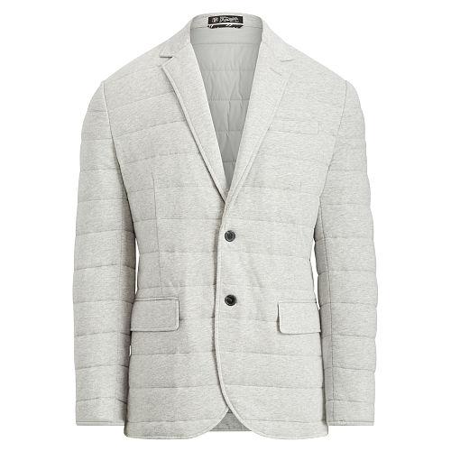 Polo Ralph Lauren Quilted Cotton Jersey Jacket