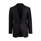 Ralph Lauren Handmade Silk Dinner Jacket Black