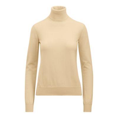 Ralph Lauren Cashmere Turtleneck Sweater Light Tan