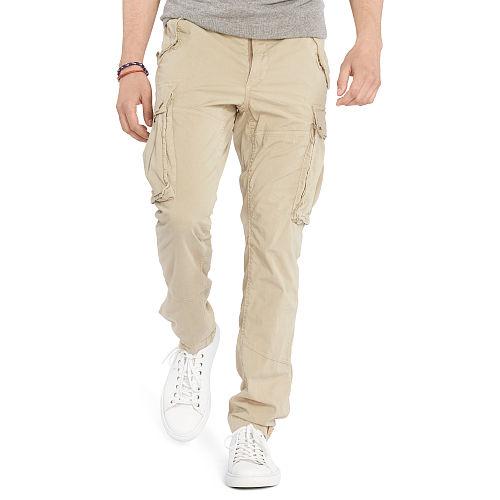 Polo Ralph Lauren Straight-fit Cargo Jogger Boating Khaki