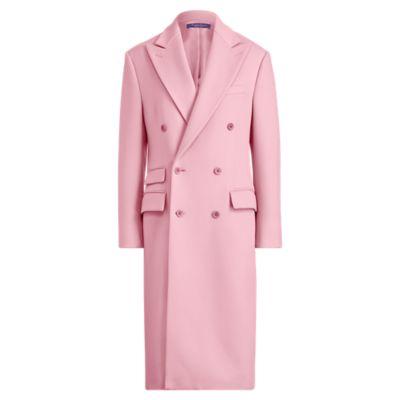 Ralph Lauren Brendan Wool Coat Peony