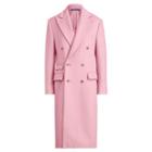 Ralph Lauren Brendan Wool Coat Peony