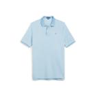 Ralph Lauren Classic Fit Mesh Polo Shirt Light Indigo