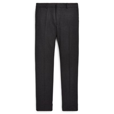 Ralph Lauren Polo Stretch Flannel Trouser Charcoal