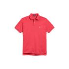 Ralph Lauren Custom Fit Mesh Polo Shirt Tropic Pink