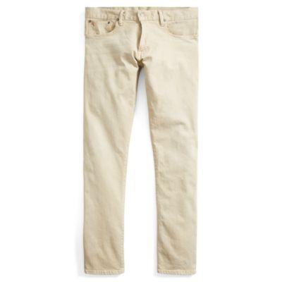 Ralph Lauren Hampton Straight Fit Jean Anderson Sander