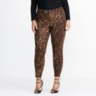Ralph Lauren Lauren Woman Ocelot-print Skinny Jean Multi