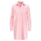 Ralph Lauren Checked Cotton Sleep Shirt Pinkprt