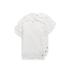 Ralph Lauren Classic Fit T-shirt 3-pack White