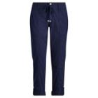 Ralph Lauren Drawstring Chino Cargo Pant Navy 6p