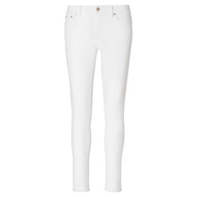 Ralph Lauren Premier Cropped Skinny Jean White