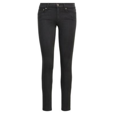 Ralph Lauren Tompkins Sateen Skinny Jean Deep Grey