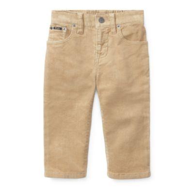 Ralph Lauren Varick Stretch Corduroy Pant Classic Khaki 3m