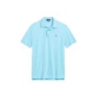 Ralph Lauren Classic Fit Mesh Polo Shirt Watch Hill Blue Heather 4x Big