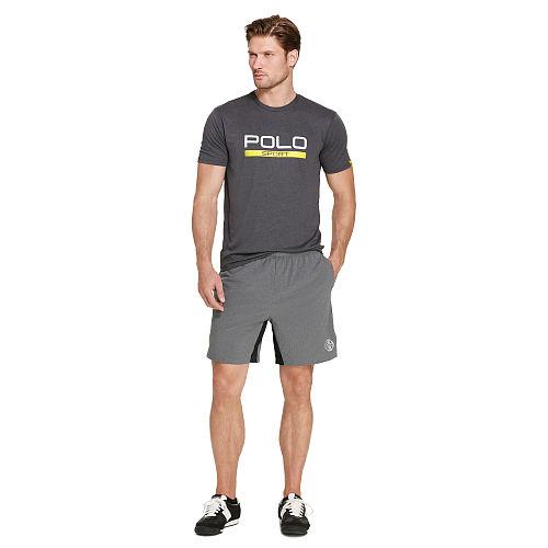 Ralph Lauren Polo Sport 7-inch Lined Athletic Short Barclay Heather