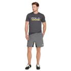 Ralph Lauren Polo Sport 7-inch Lined Athletic Short Barclay Heather