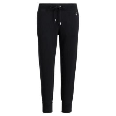 Ralph Lauren Fleece Sweatpant Polo Black