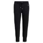Ralph Lauren Fleece Sweatpant Polo Black