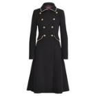 Ralph Lauren Clifton Wool Coat Black