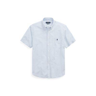 Ralph Lauren Classic Fit Striped Shirt Blue/white 1x Big