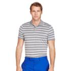 Ralph Lauren Rlx Golf Custom-fit Performance Polo Grey Heather/pure Wht
