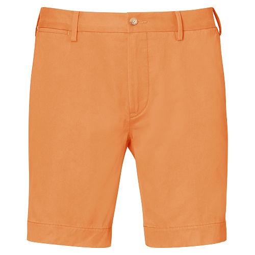 Polo Ralph Lauren Straight Fit Pima Chino Short Capri Orange