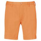 Polo Ralph Lauren Straight Fit Pima Chino Short Capri Orange