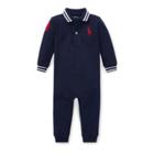 Ralph Lauren Cotton Mesh Polo Coverall French Navy 3m