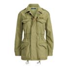 Ralph Lauren Twill Military Jacket Army Olive