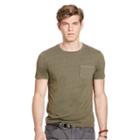 Polo Ralph Lauren Custom-fit Pocket T-shirt Defender Green