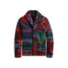 Ralph Lauren The Iconic Patchwork Cardigan Multi Patchwork