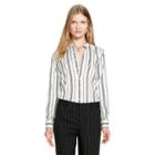 Polo Ralph Lauren Striped Silk Shirt Oyster Bay/black