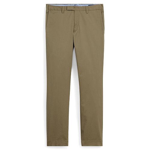 Polo Ralph Lauren Stretch Slim Fit Twill Pant Spring Loden
