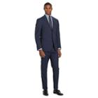 Polo Ralph Lauren Polo Striped Wool Suit Navy And Grey