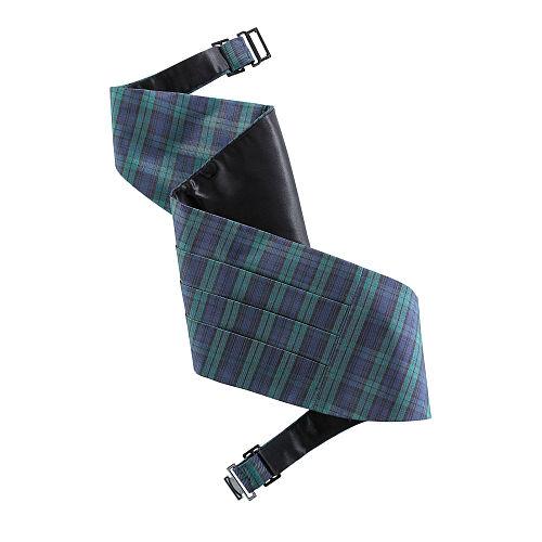 Polo Ralph Lauren Black Watch Cummerbund Black Tartan