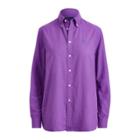Ralph Lauren Relaxed Fit Oxford Shirt Magenta