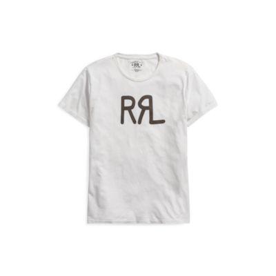 Ralph Lauren Cotton Jersey Graphic T-shirt White