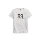 Ralph Lauren Cotton Jersey Graphic T-shirt White
