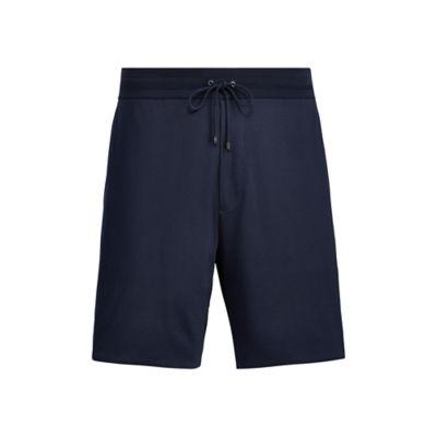 Ralph Lauren Cotton Lisle Drawstring Short Navy/heather