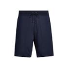 Ralph Lauren Cotton Lisle Drawstring Short Navy/heather