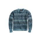 Ralph Lauren Indigo Military Cotton Sweater Indigo