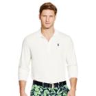 Ralph Lauren Polo Golf Custom-fit Performance Polo White