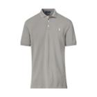 Ralph Lauren Classic Fit Stretch Mesh Polo Perfect Grey 4x Big