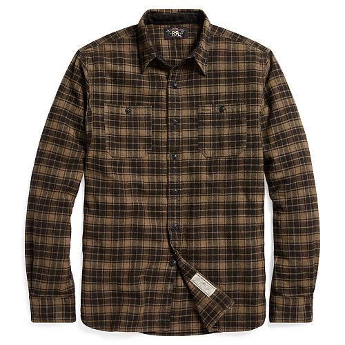Ralph Lauren Rrl Tradesman Cotton Workshirt