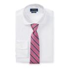 Ralph Lauren Slim Fit Linen Dress Shirt White