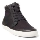 Polo Ralph Lauren Isaak Mesh High-top Sneaker Slate Grey