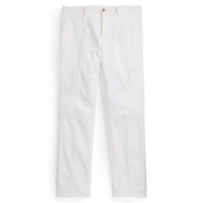 Ralph Lauren Straight Washed Stretch Chino Optic White